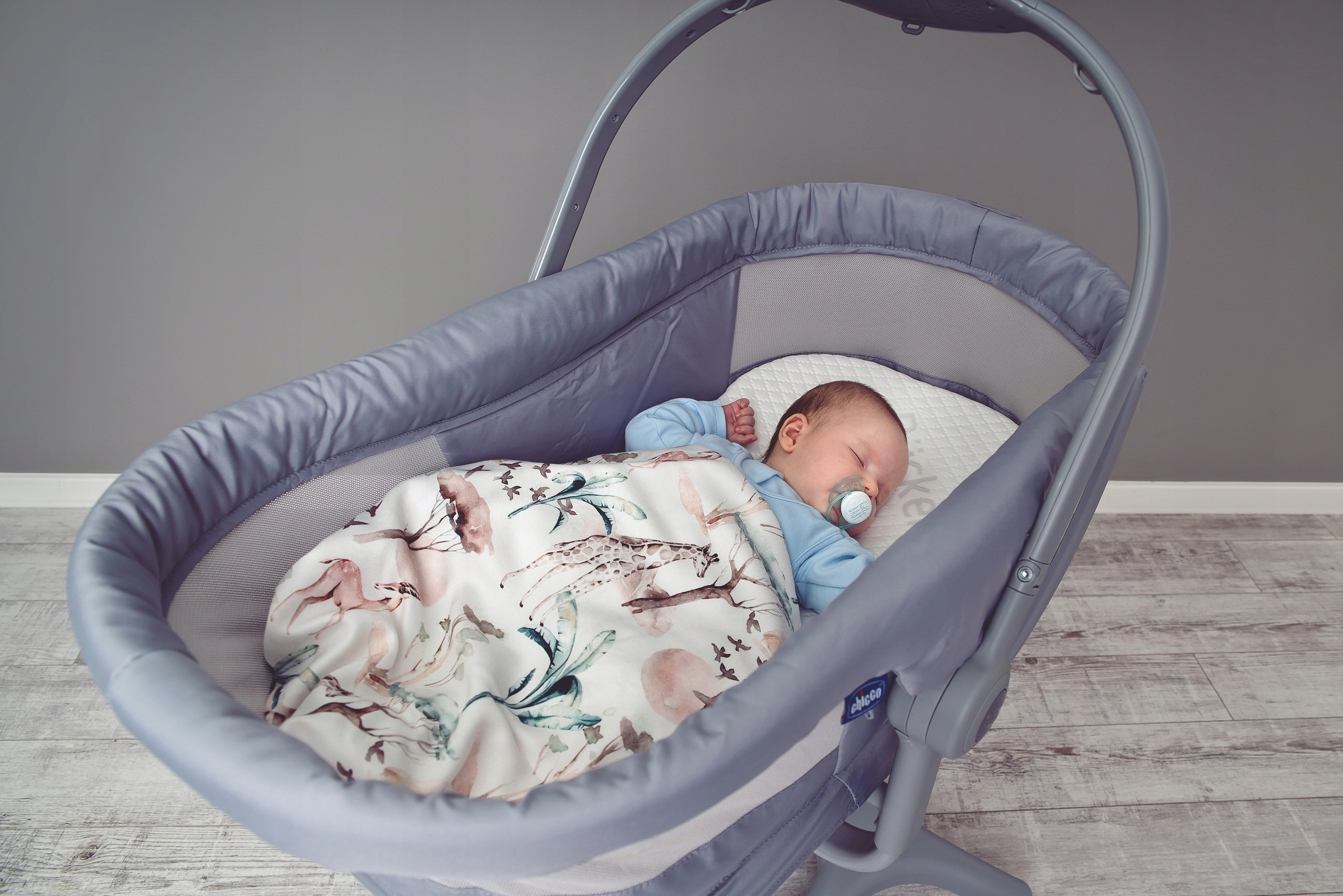 Rucken EGG materacyk do kołyski i Chicco Baby Hug – Komfortowy sen dla Twojego dziecka