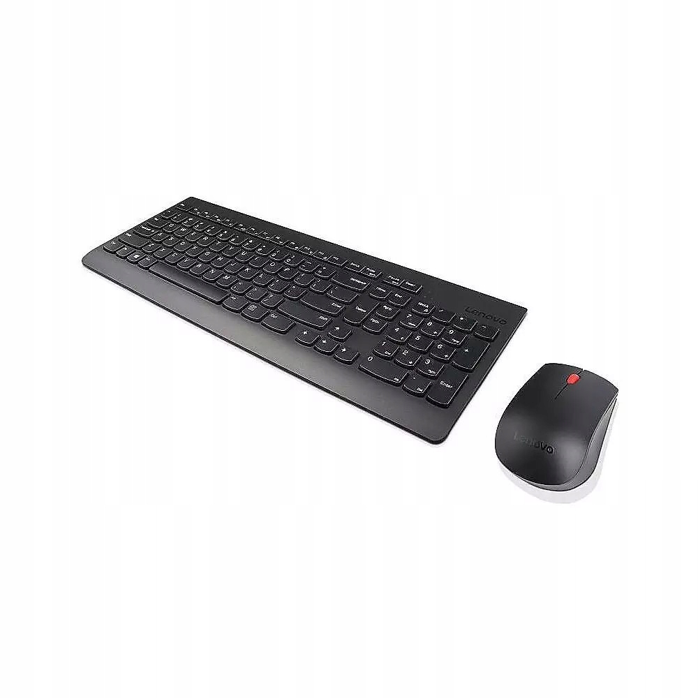 Klawiatura + mysz Lenovo Essential Wireless Combo - 4X30M39472 – Wygodne rozwiązanie do pracy
