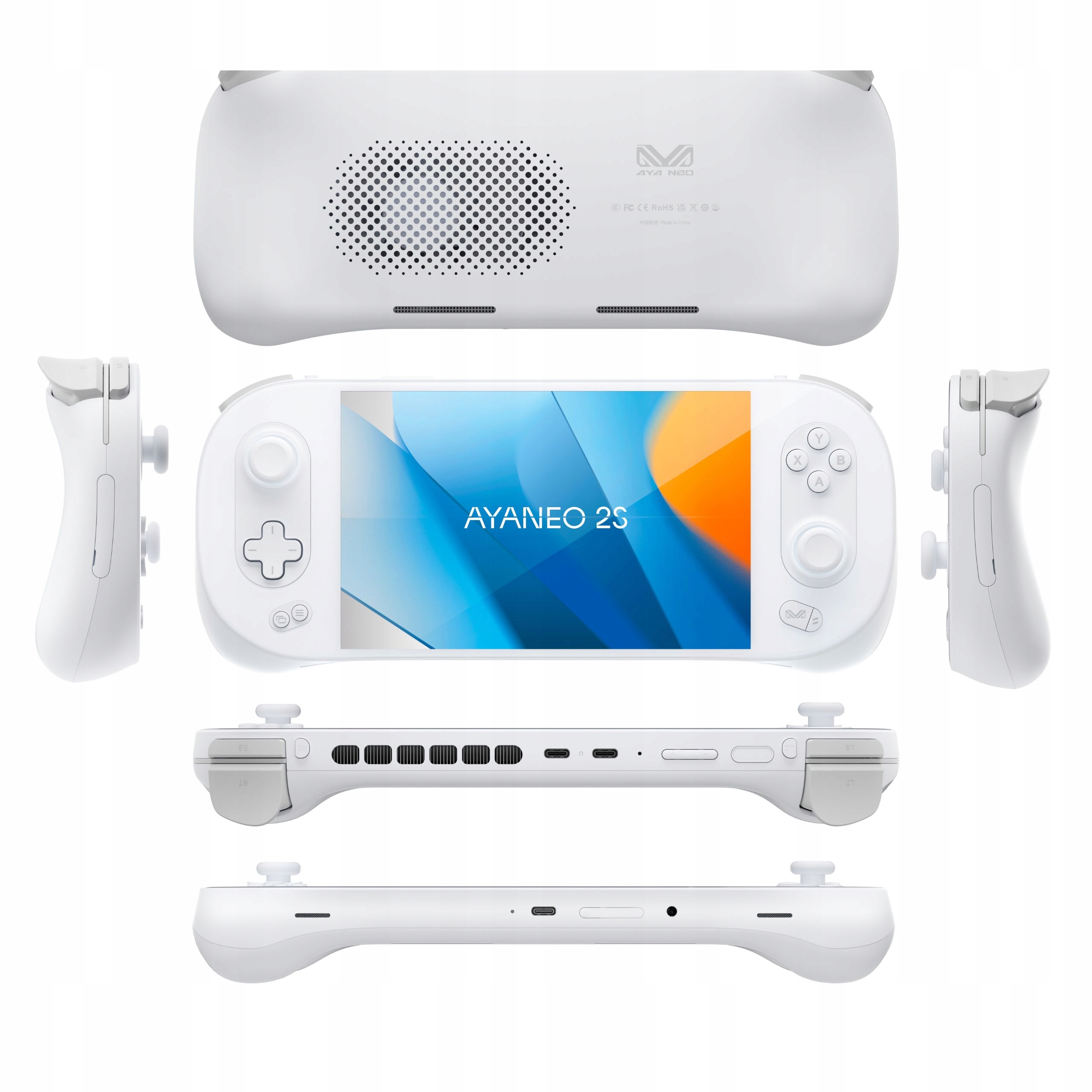 Przenośna konsola Ayaneo S2 Pro Snapdragon G3 Gen.3 – Wydajność w Twojej dłoni