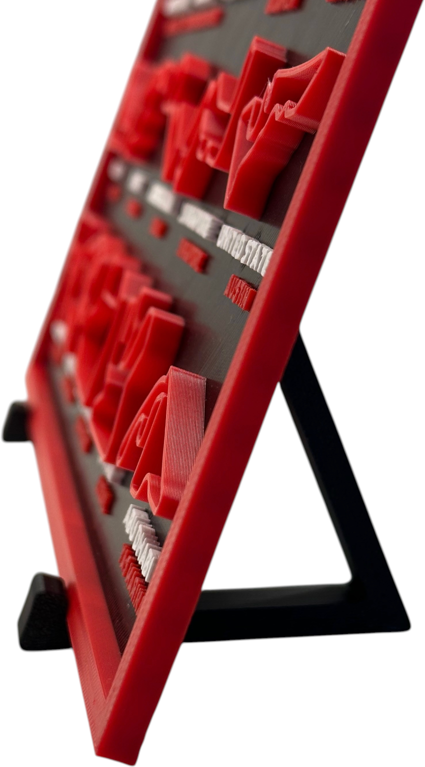 Stand do kalendarza Formuła 1 – Idealny gadżet dla fana F1