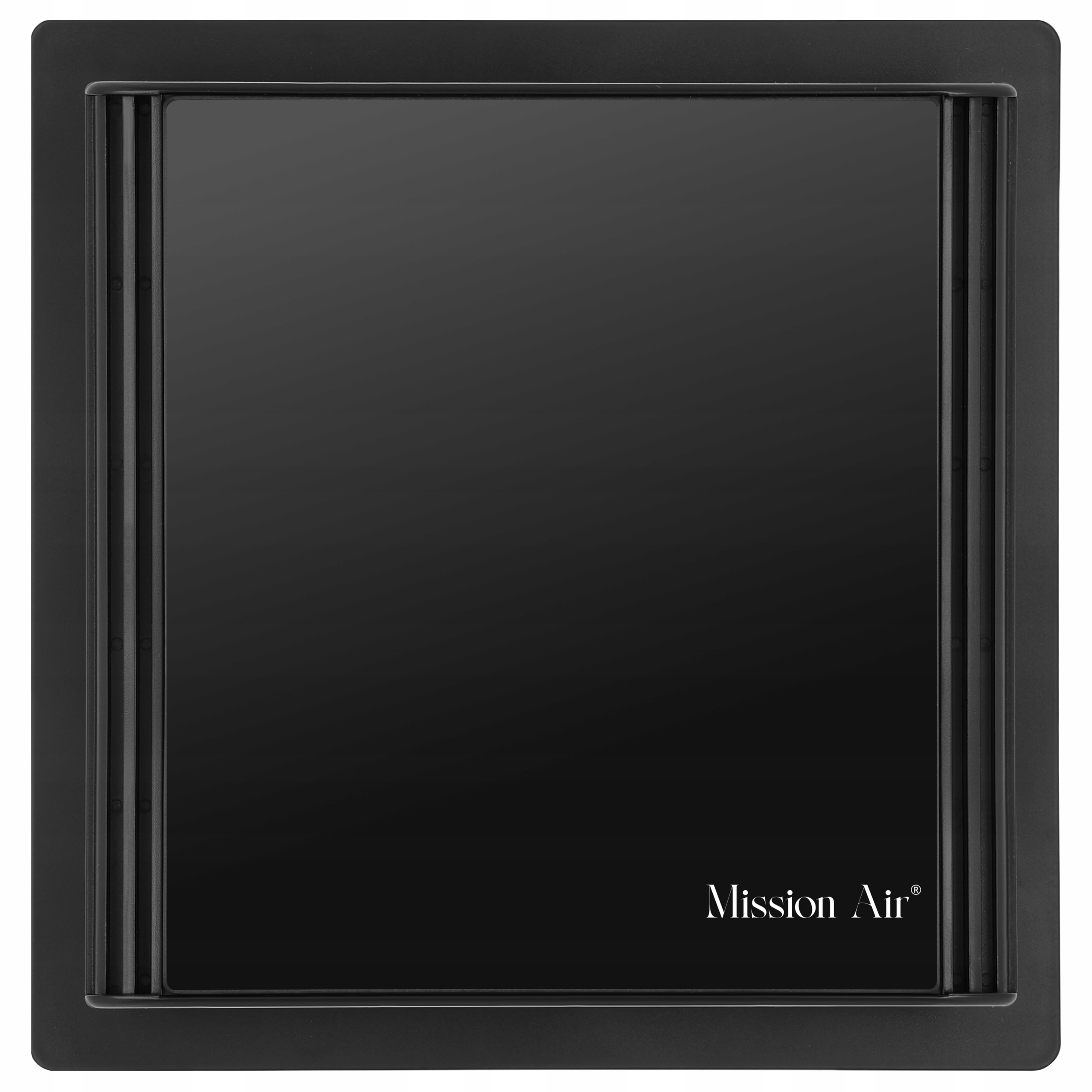 Stylowy design – czarny panel frontowy