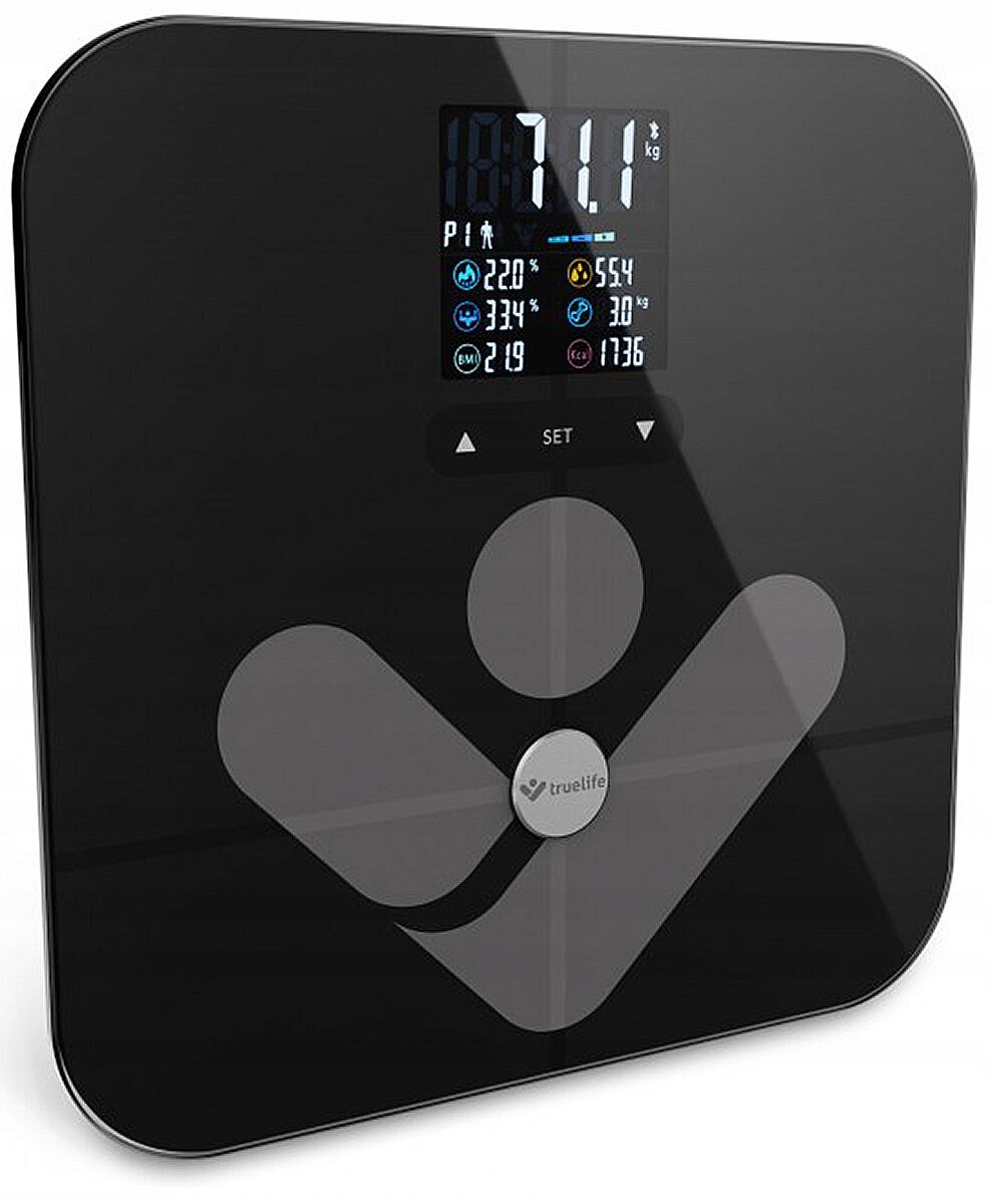 Waga TrueLife FitScale W7 BT Czarny – Twoje zdrowie na wyciągnięcie ręki