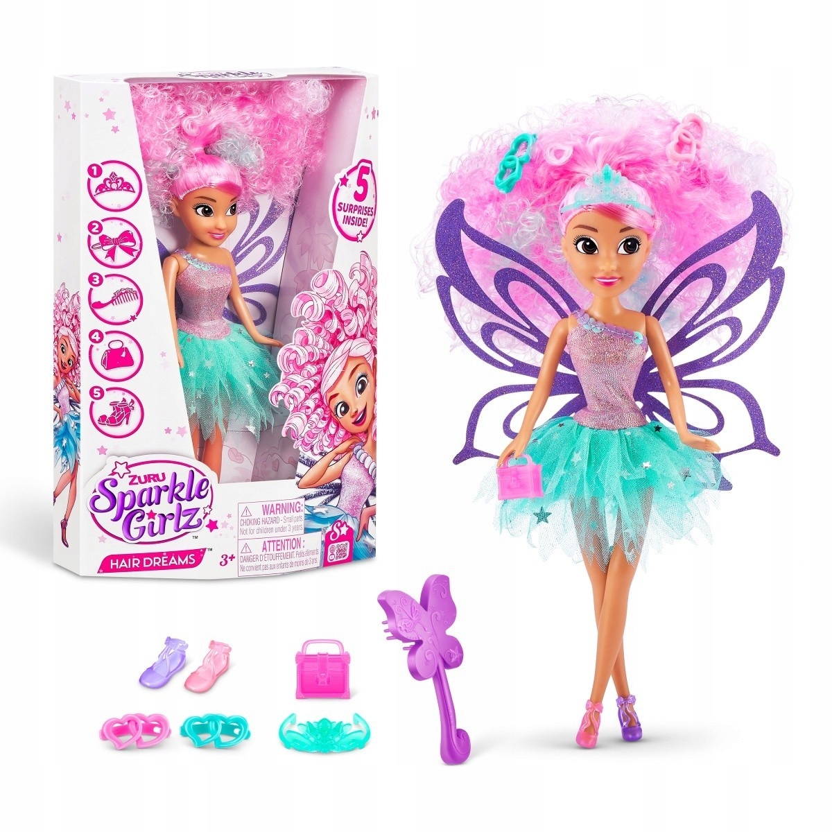 Możliwość wymiany strojów między lalkami