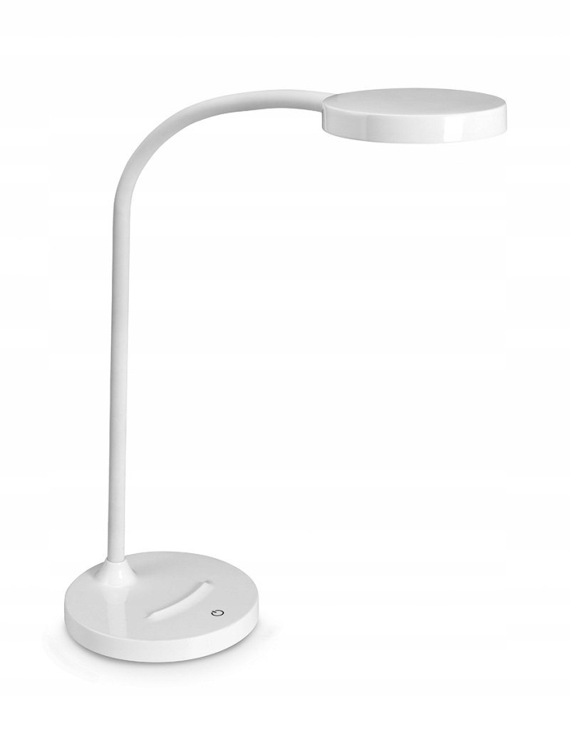 Lampka na biurko CEP CLED-0290, Flex, biały – Elegancja i funkcjonalność w jednym