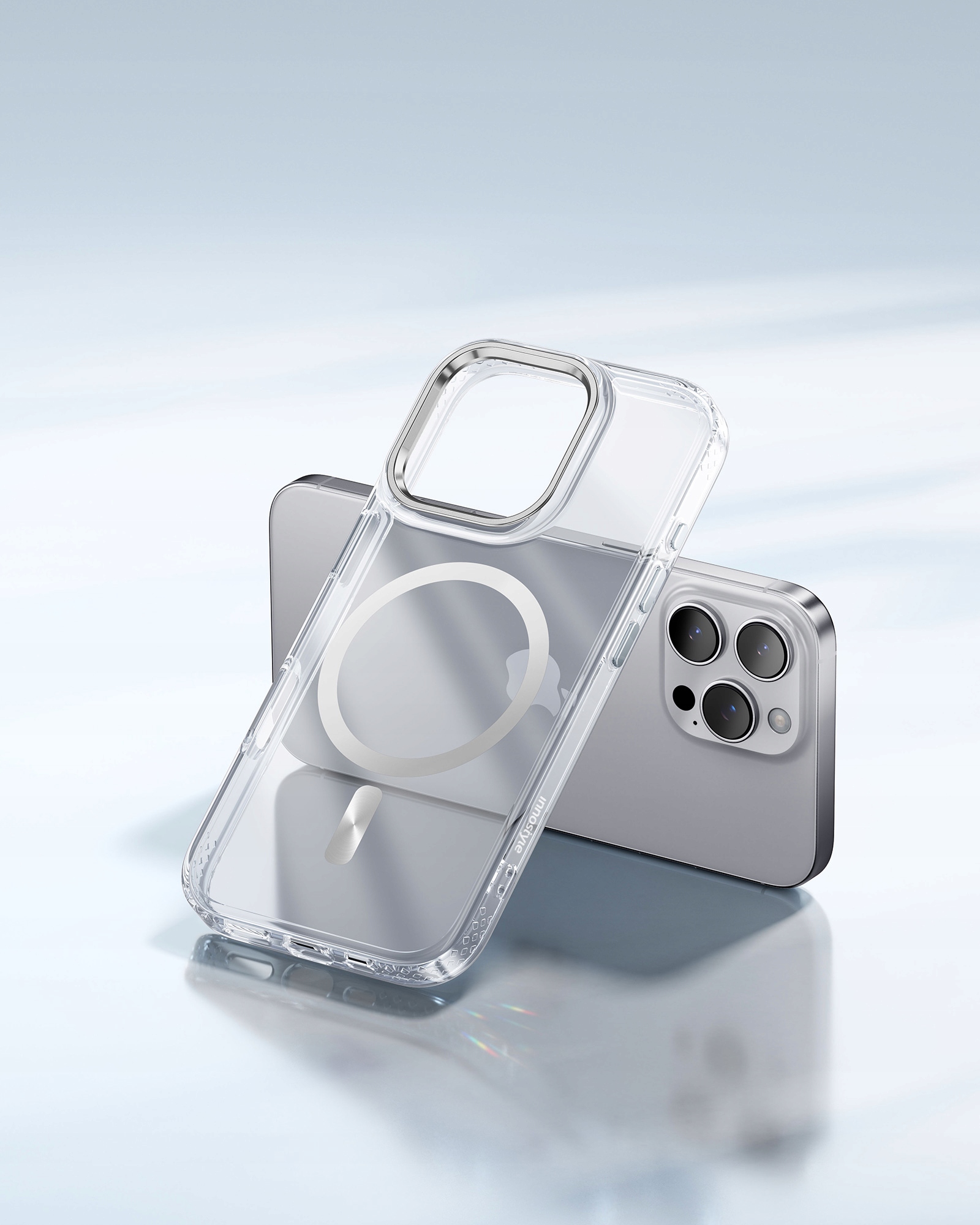 Zabezpieczone krawędzie – Ochrona aparatu i wyświetlacza