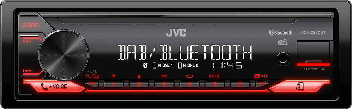 Wydajny tuner DAB+ i analogowy odbiornik FM