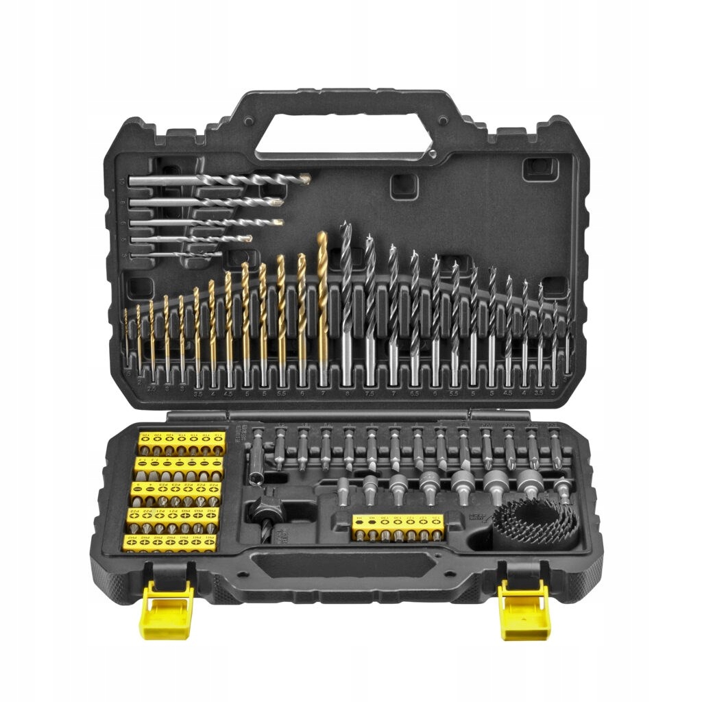 Wiertło Stanley Zestaw Wierteł i Końcówek 100el. – Niezbędne narzędzie dla każdego majsterkowicza