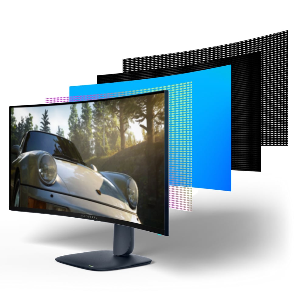 Płynność obrazu dzięki odświeżaniu 240Hz