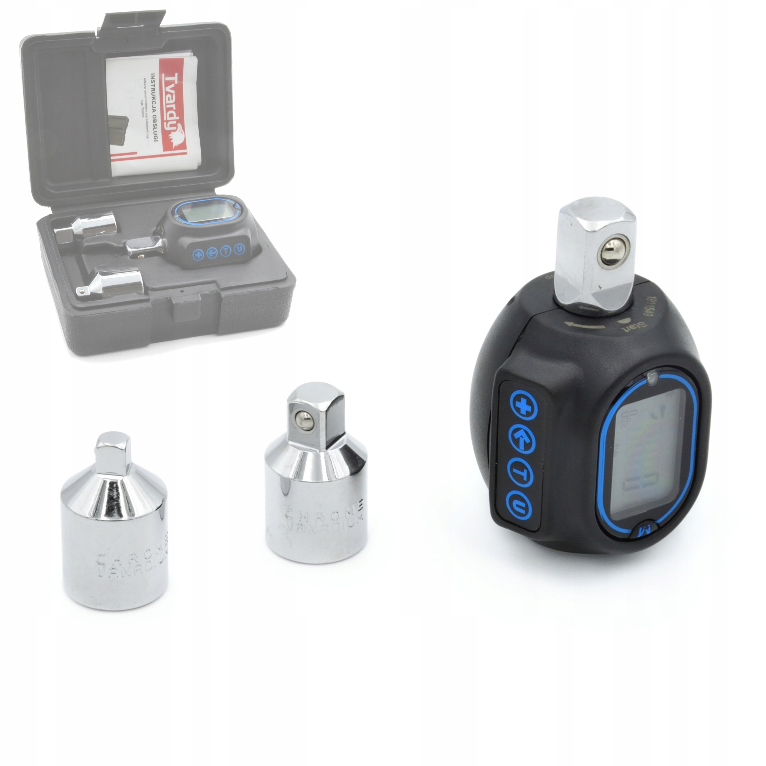 Adapter USB Tvardy – Innowacyjny adapter dynamometryczny elektroniczny