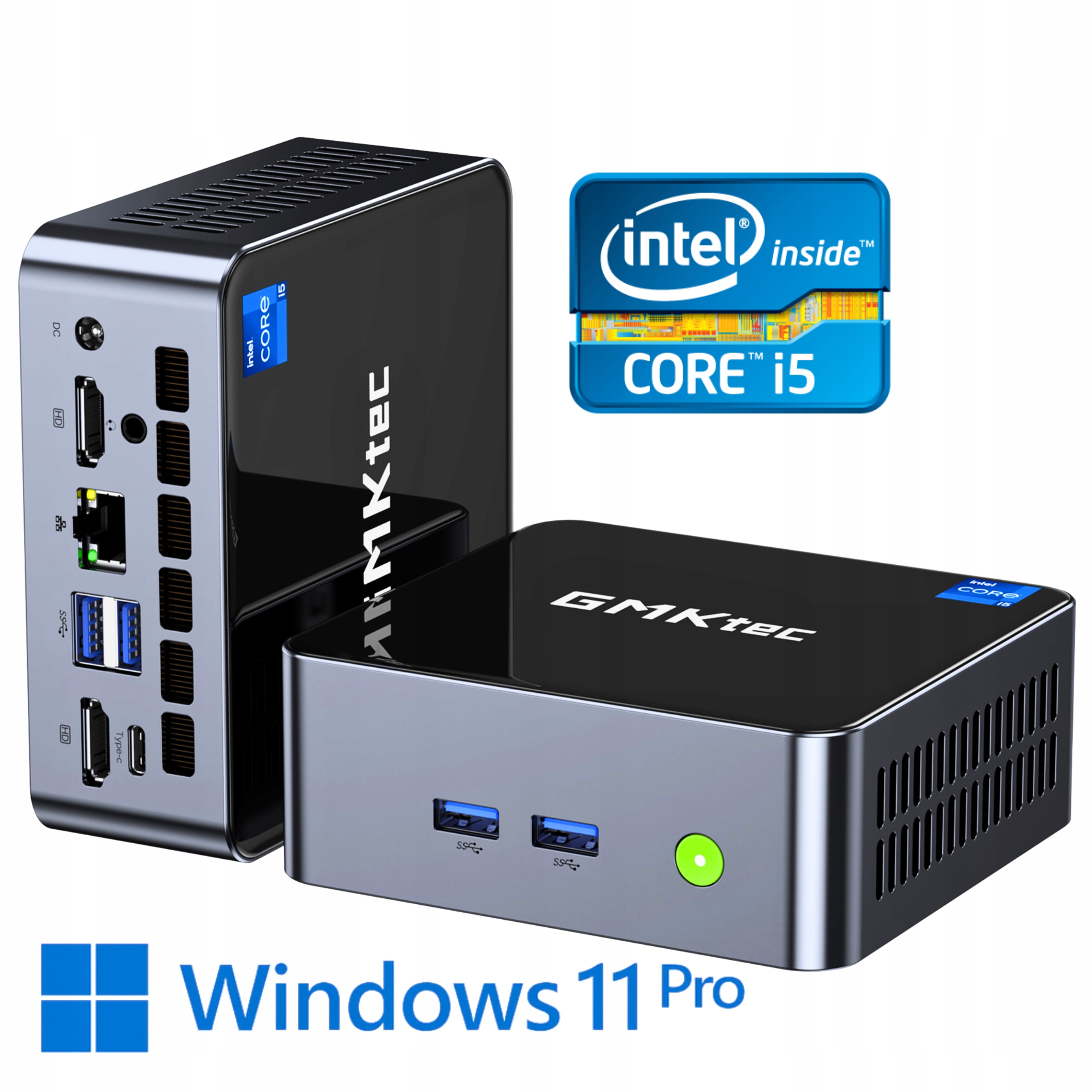 NucBox M3 i5-12450H (M3512) – Kompaktowy Mini PC do Twojego biura
