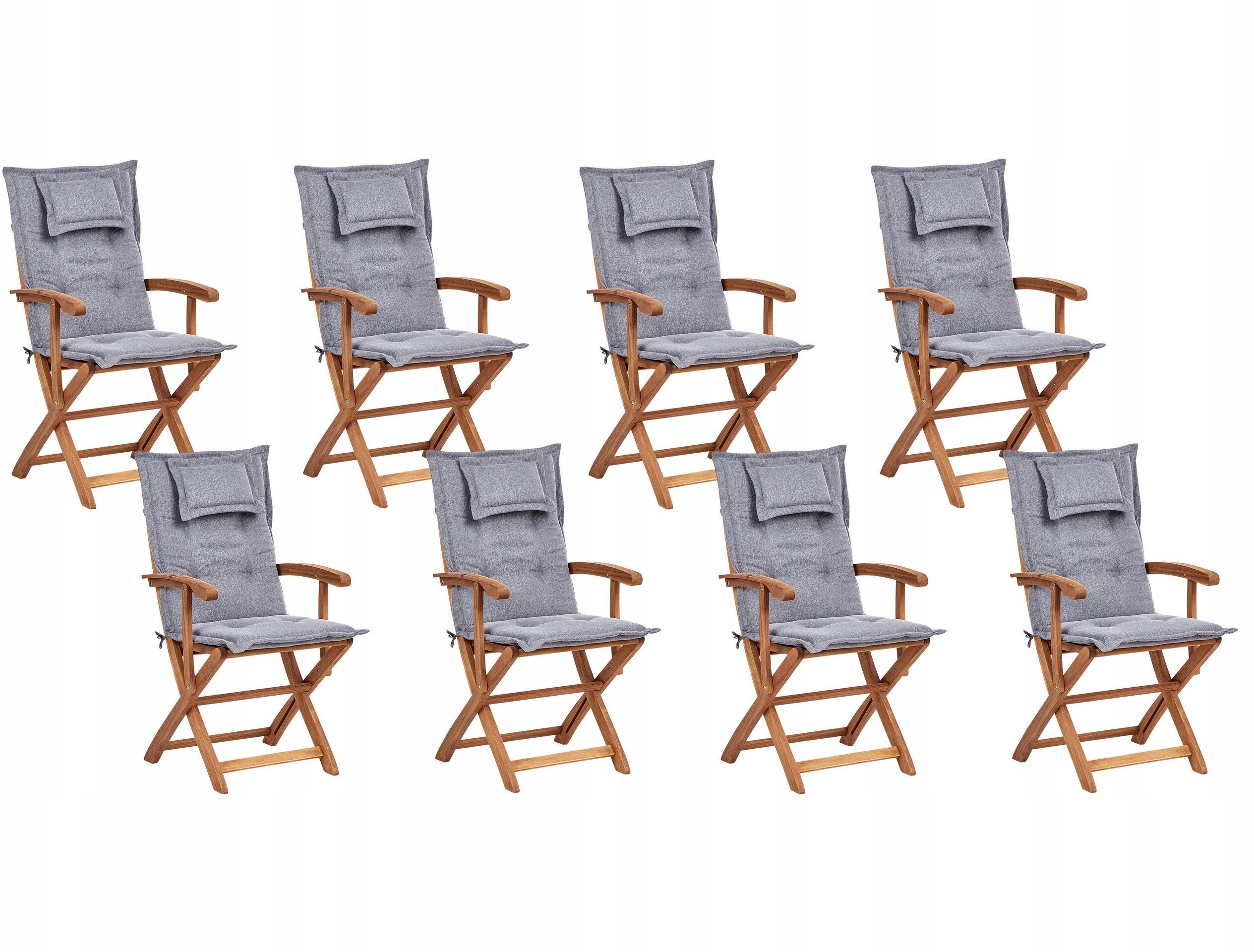 Praktyczne poduszki i składane krzesła – Wygoda i oszczędność miejsca