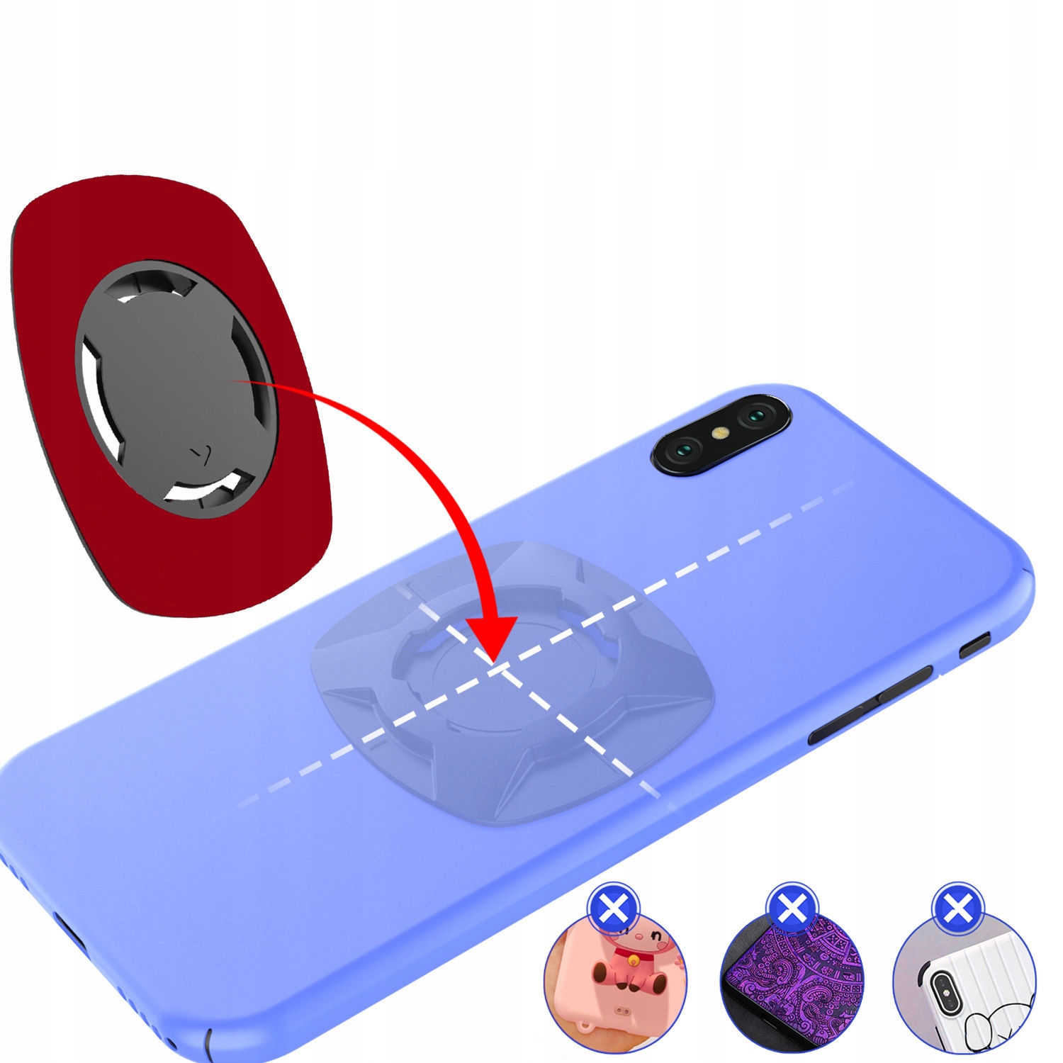 Prosty montaż i wymiana wkładek