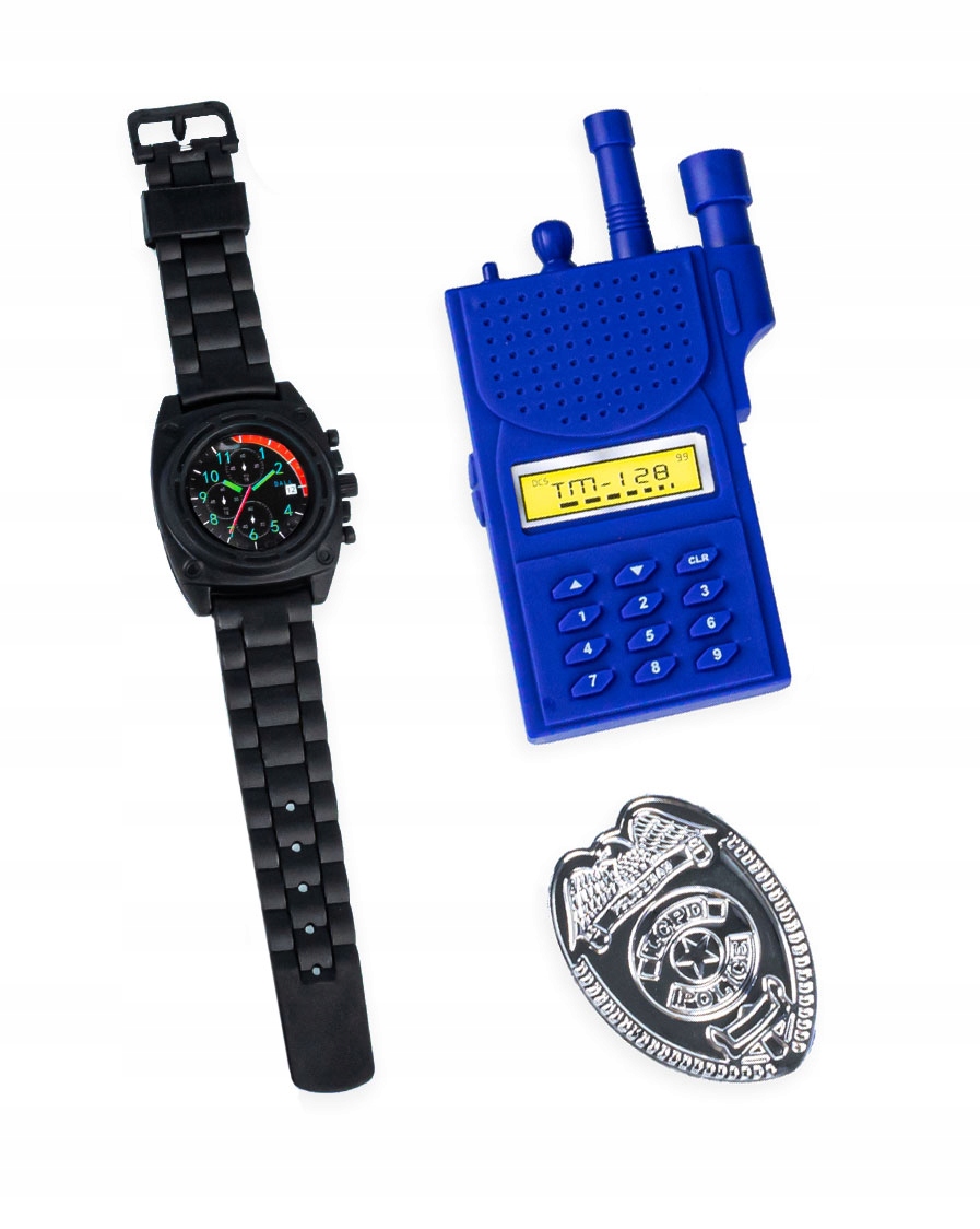 Co Znajduje się w Zestawie? – Elementy dla Małego Policjanta