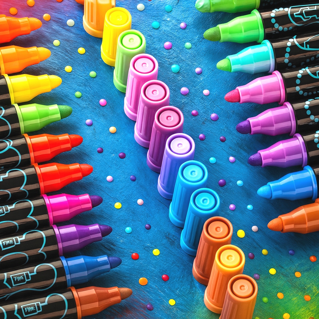 Dlaczego warto wybrać markery Kanza? – Odkryj ich zalety!