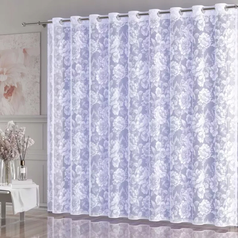 Firana Wisan Oscara 500x250 cm – Elegancja i styl w Twoim wnętrzu