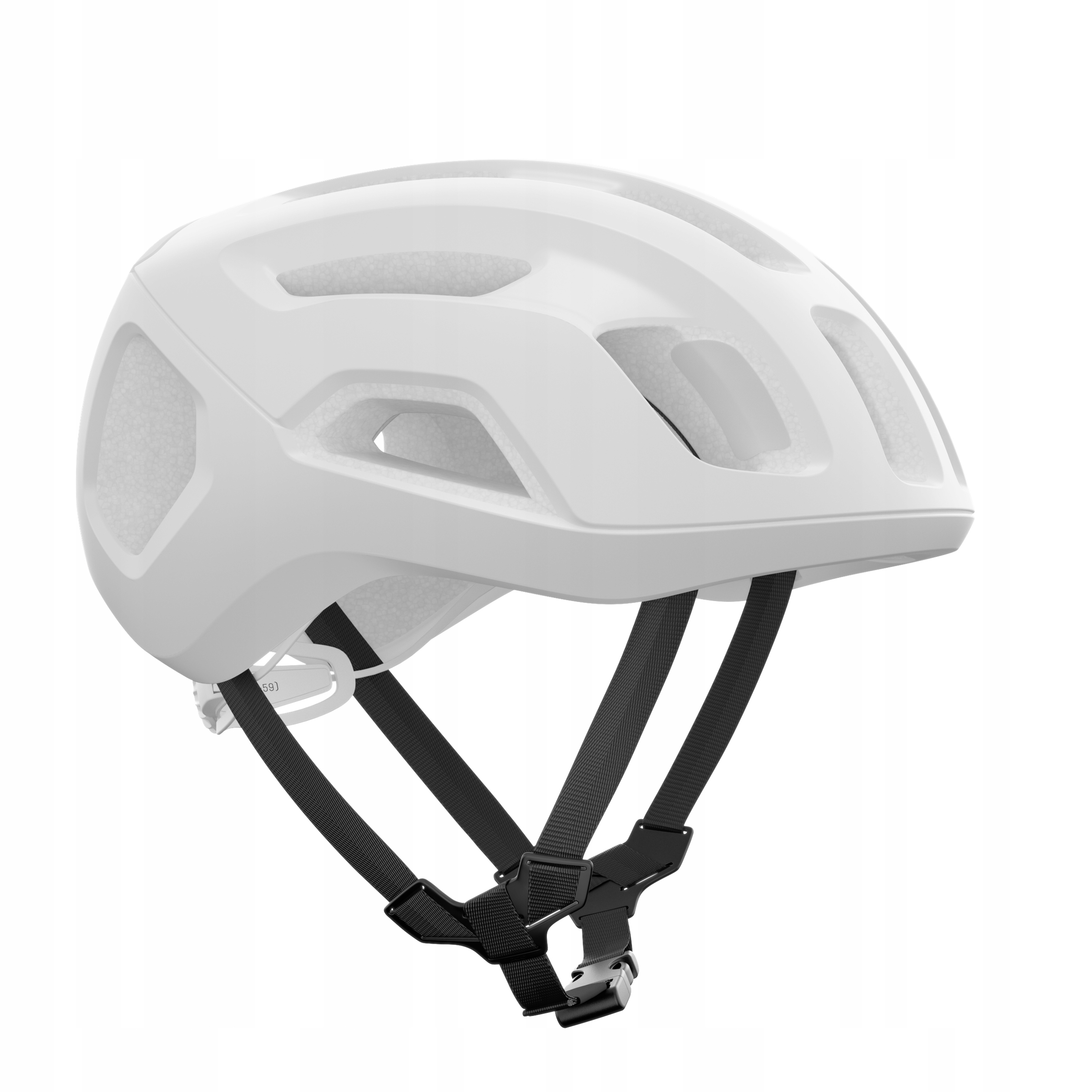 Kask rowerowy POC Ventral Air MIPS biały 54/59 – Bezpieczeństwo i komfort na każdej trasie