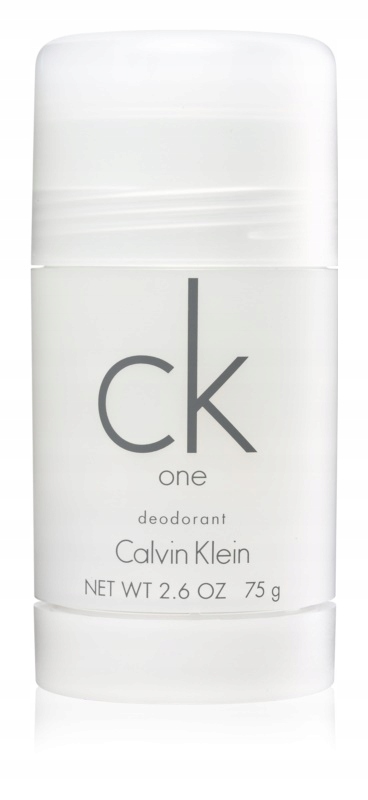 Dezodorant CK One 75ml – Świeżość i pewność siebie na co dzień