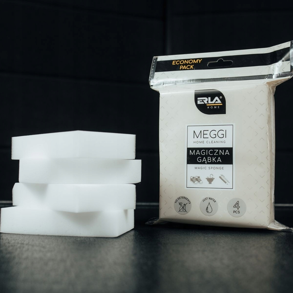 Ekonomiczne opakowanie - 4 sztuki w zestawie