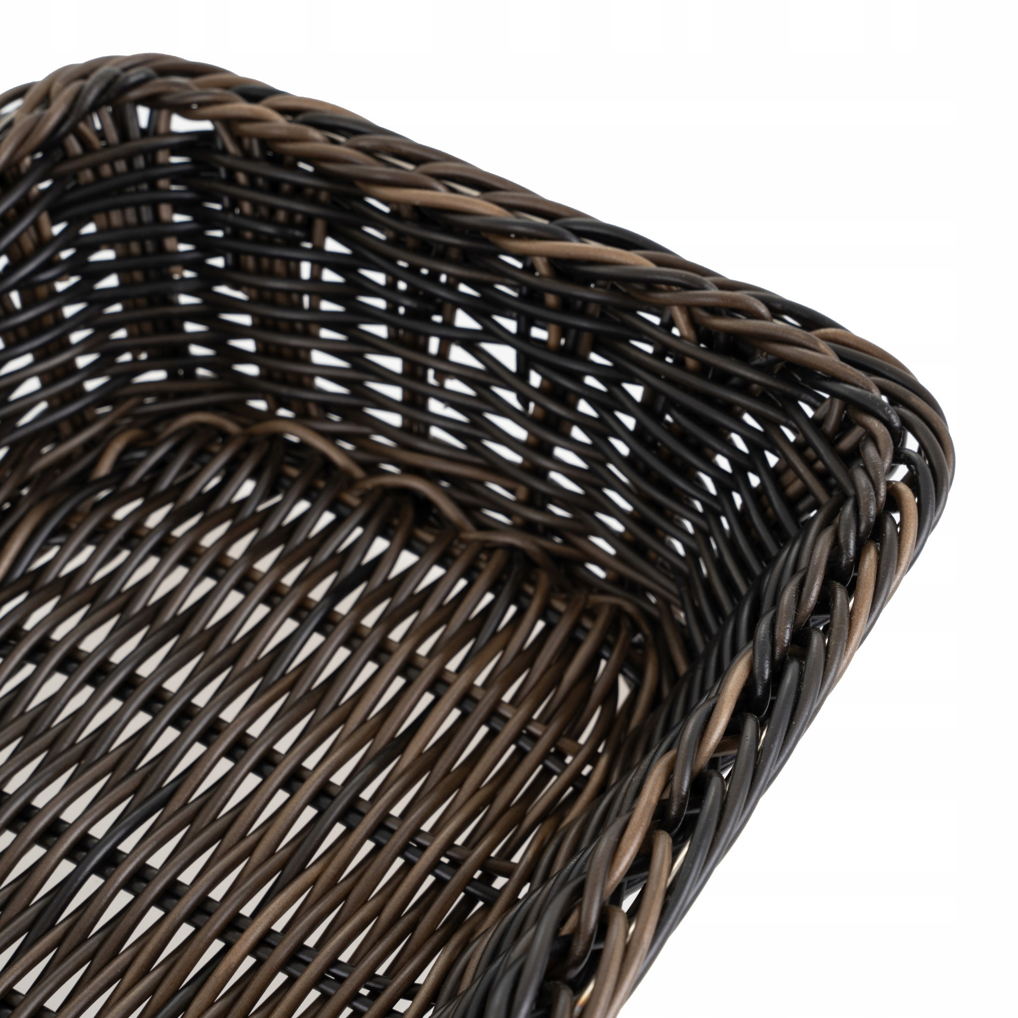 Wysoka jakość materiałów – Polipropylen z naturalnym wyglądem rattanu