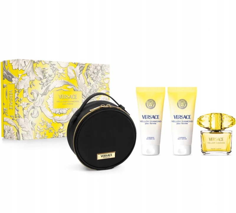 Pielęgnacja skóry z Versace Yellow Diamond
