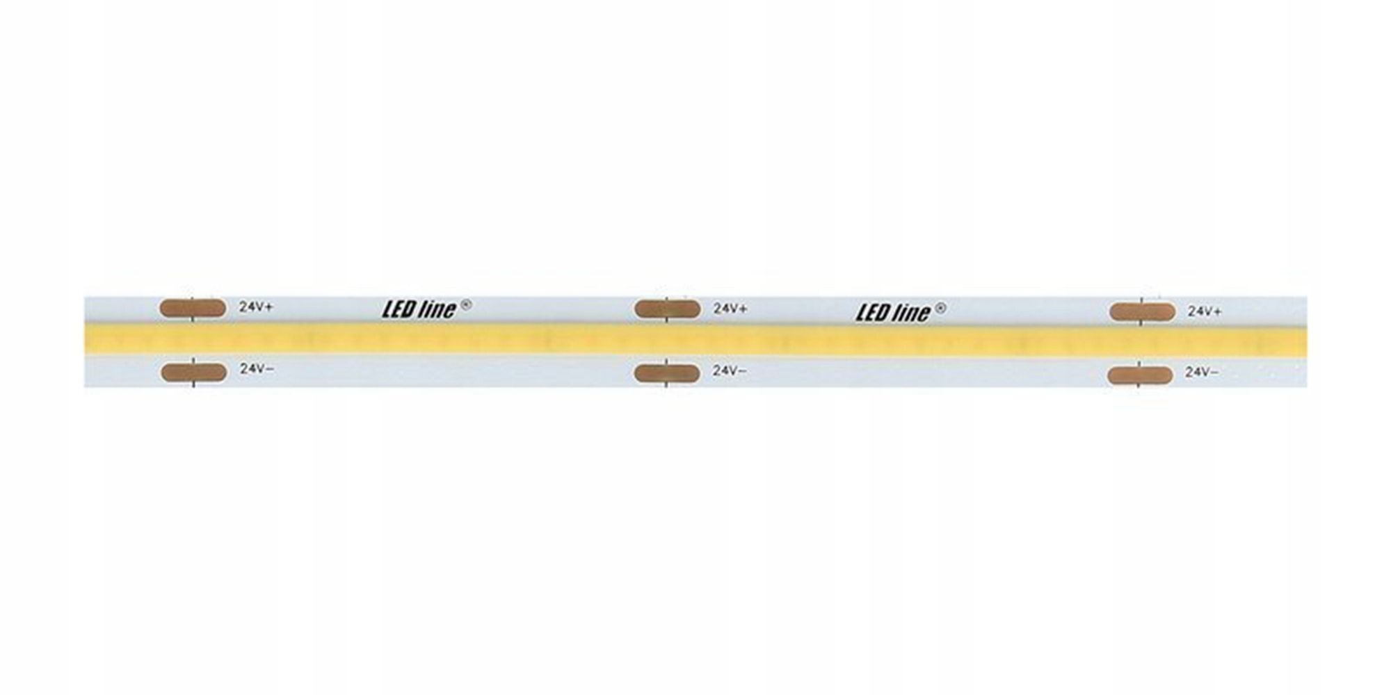 Taśma LED line COB 320 diod/m 24V 2700K 8W – Idealne oświetlenie do Twojego domu