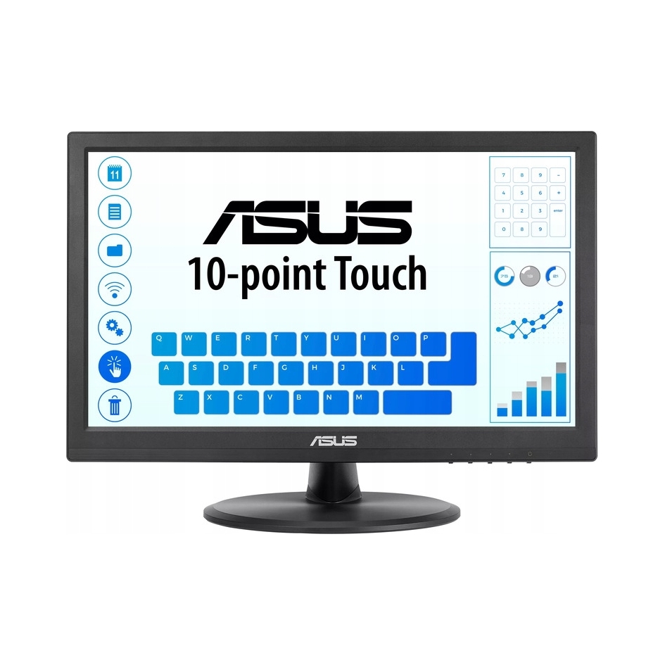 Monitor ASUS Touch VT169HE – Nowoczesny ekran dotykowy 15,6