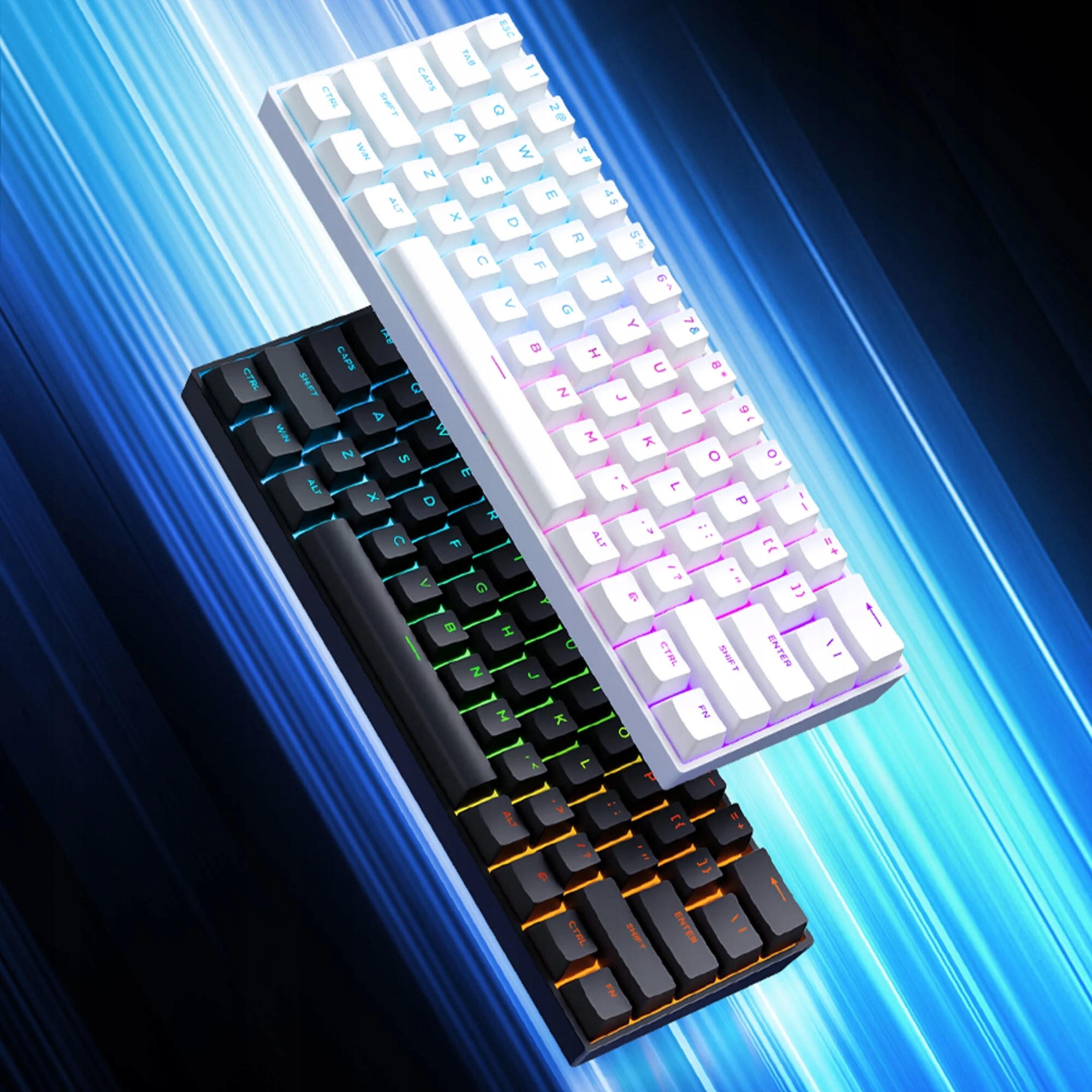 Klawiatura MCHOSE ACE 60 8K RGB Wireless White Magnetic TTC Uranus Standard – Nowoczesne rozwiązanie dla graczy