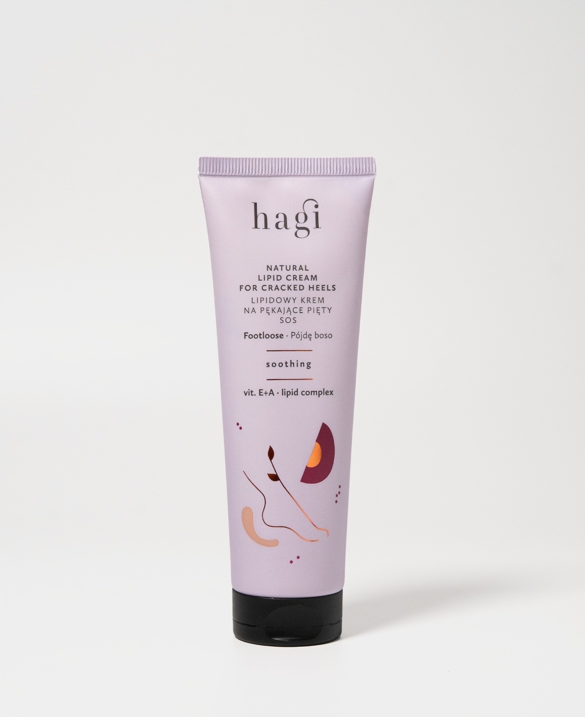 HAGI Pójdę Boso – Lipidowy krem na pękające pięty 75 ml
