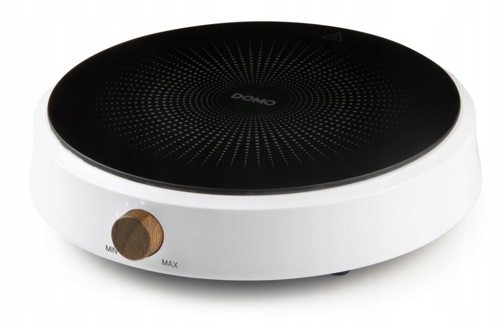 DOMO DO30112IP – Okrągła płyta indukcyjna 2000W do Twojej kuchni