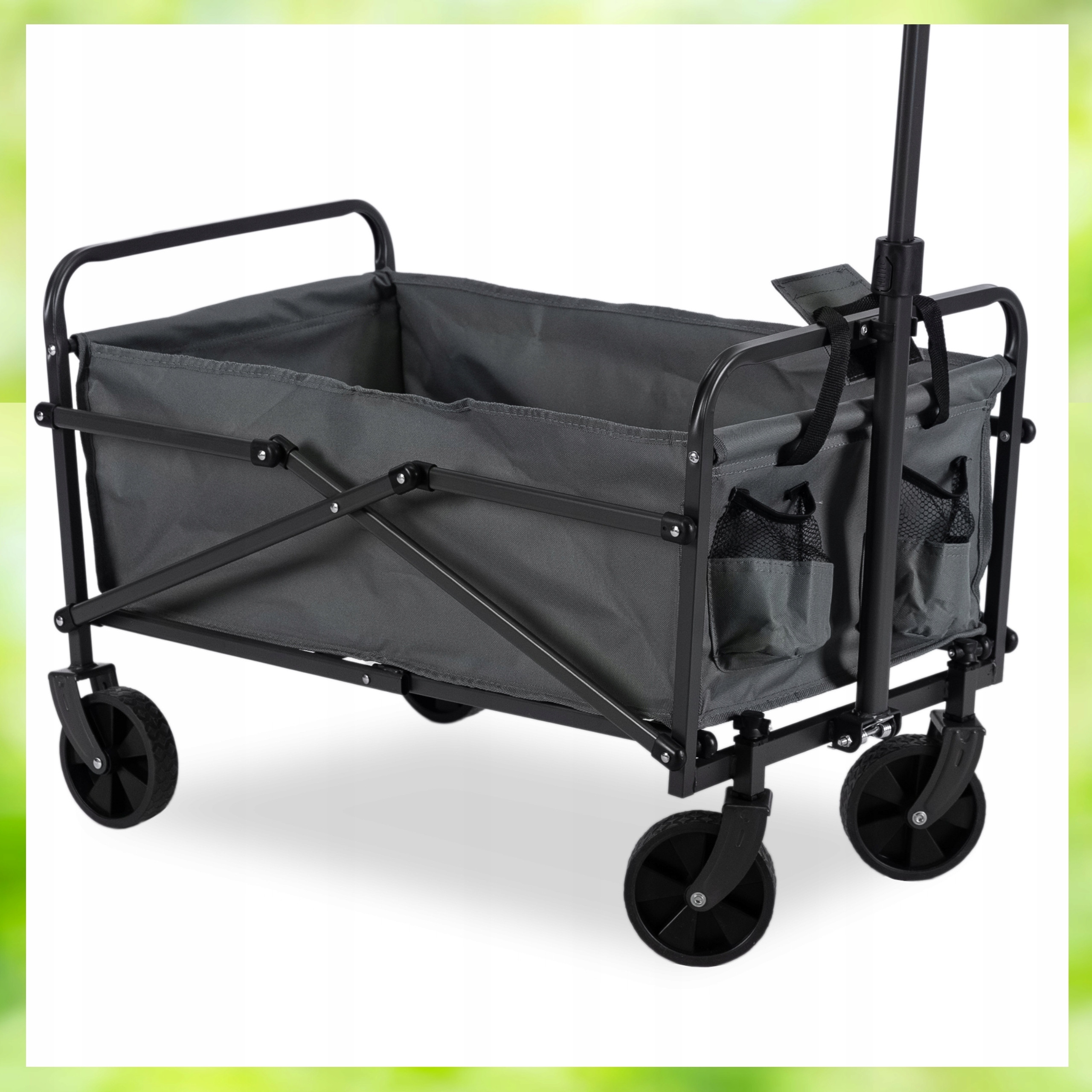 Cztery solidne koła – stabilność na każdej nawierzchni