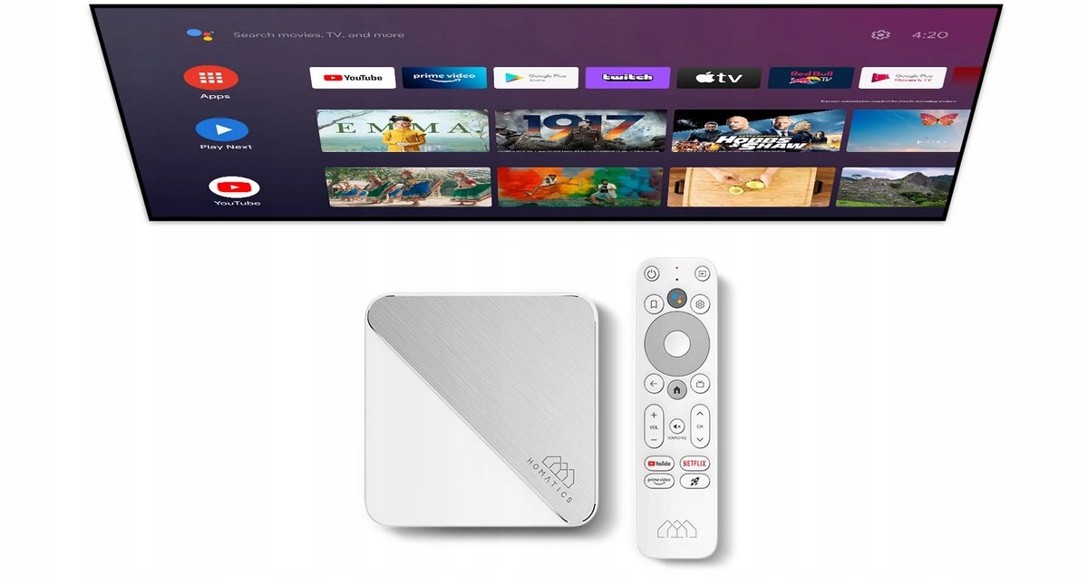 Wbudowany tuner DVB-T2 dla cyfrowej telewizji
