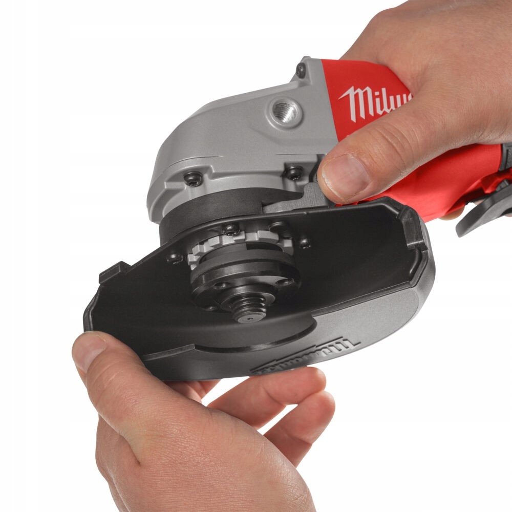 System mocowania materiału ściernego – Szybka i łatwa wymiana tarczy