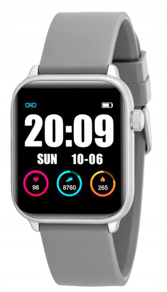 Smartwatch Rubicon KW37 Pro Szary – Twój nowy towarzysz aktywności