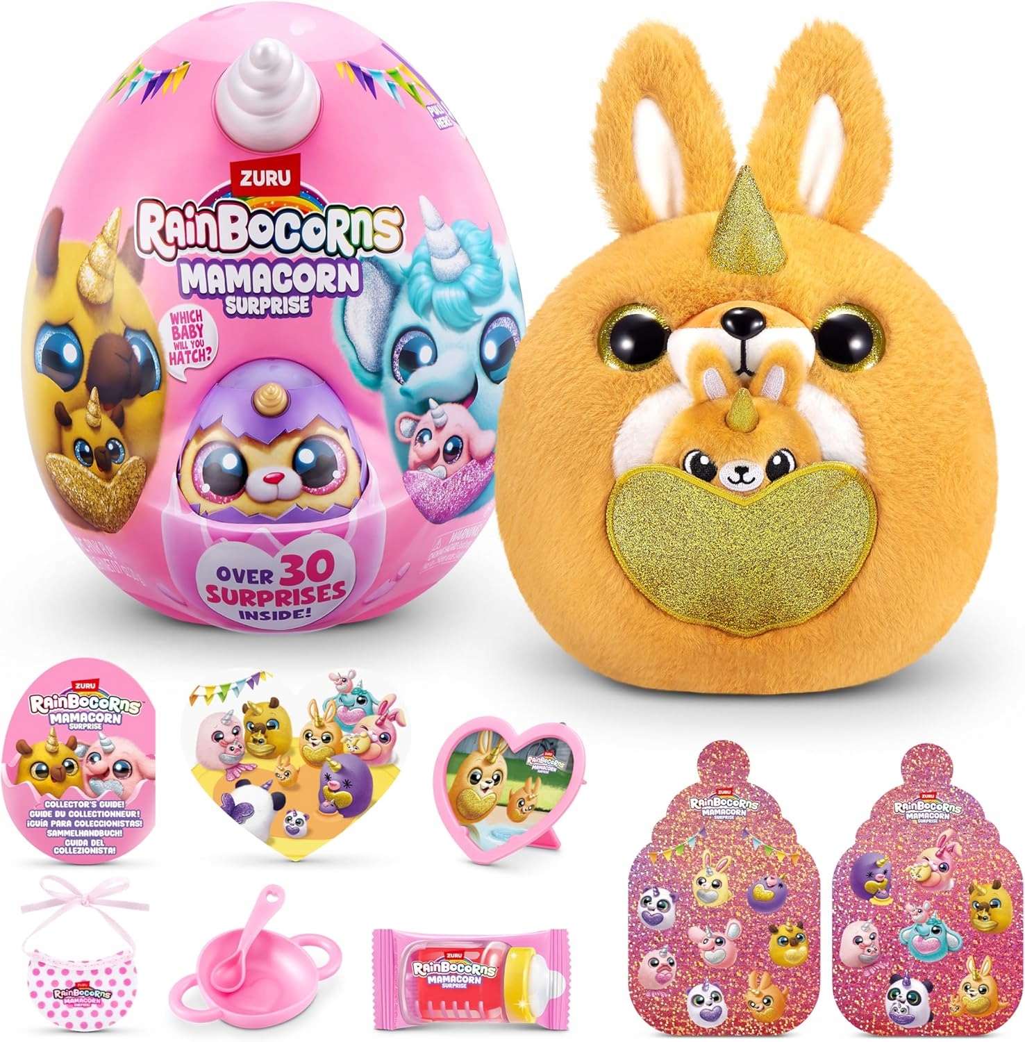 Odkryj tajemnicze maleństwo Rainbocorn