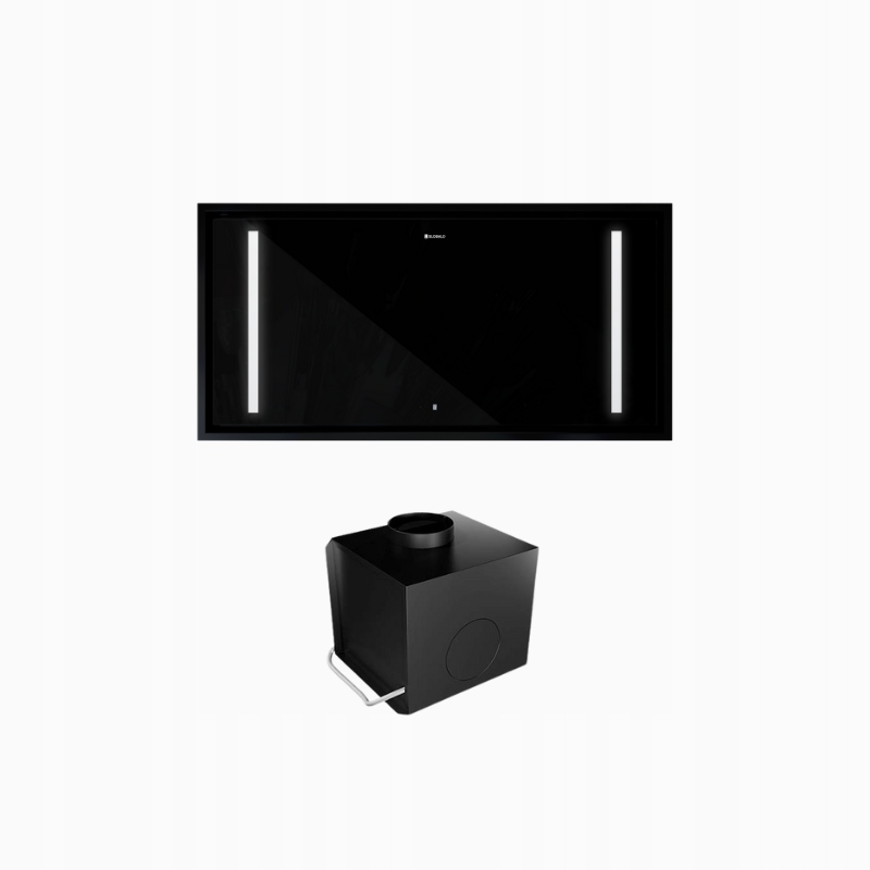 Możliwość montażu turbiny w innym pomieszczeniu