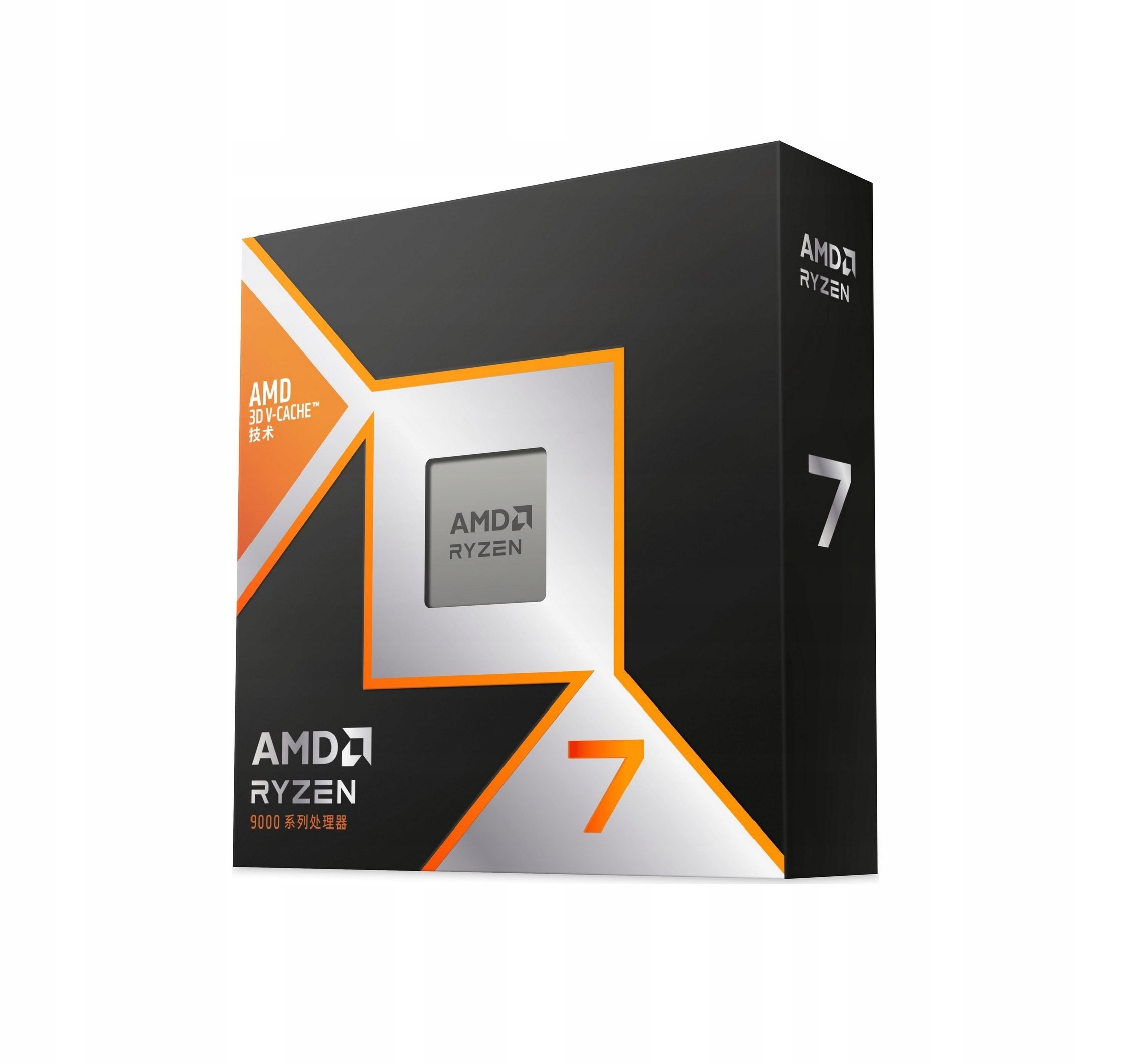 Procesor AMD Ryzen 7 9800X3D – 8 rdzeni, 16 wątków, 5,2 GHz