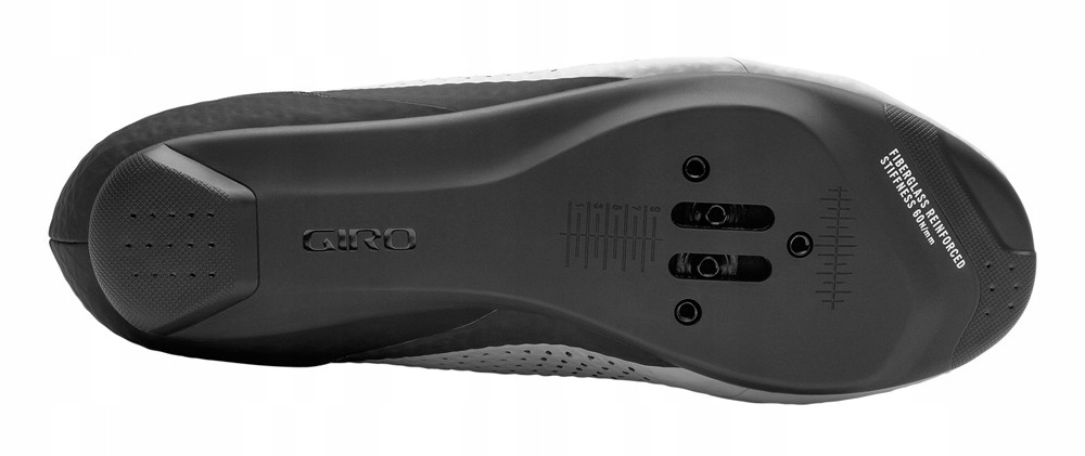 Podeszwa z nylonu wzmocnionego włóknem szklanym – Moc przenoszona na pedały