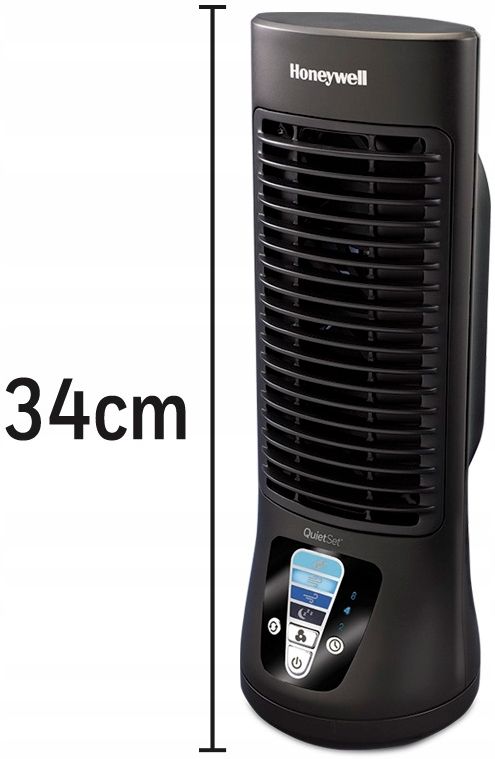 WENTYLATOR KOLUMNOWY BIURKOWY MOCNY CICHY TIMER Sterowanie elektroniczne