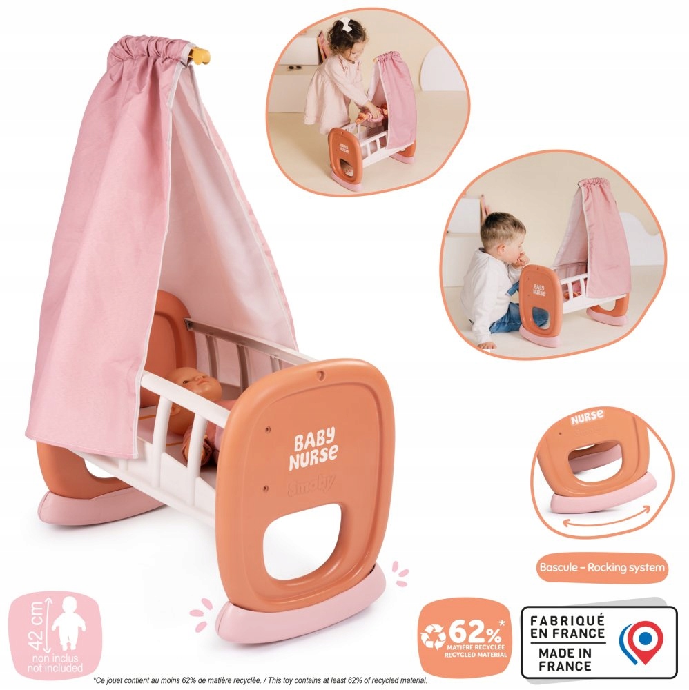 Uroczy design z materiałowym baldachimem