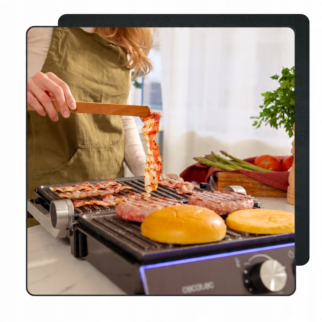 Wysokiej jakości płyta grzewcza ze stali nierdzewnej – Trwałość i łatwość czyszczenia