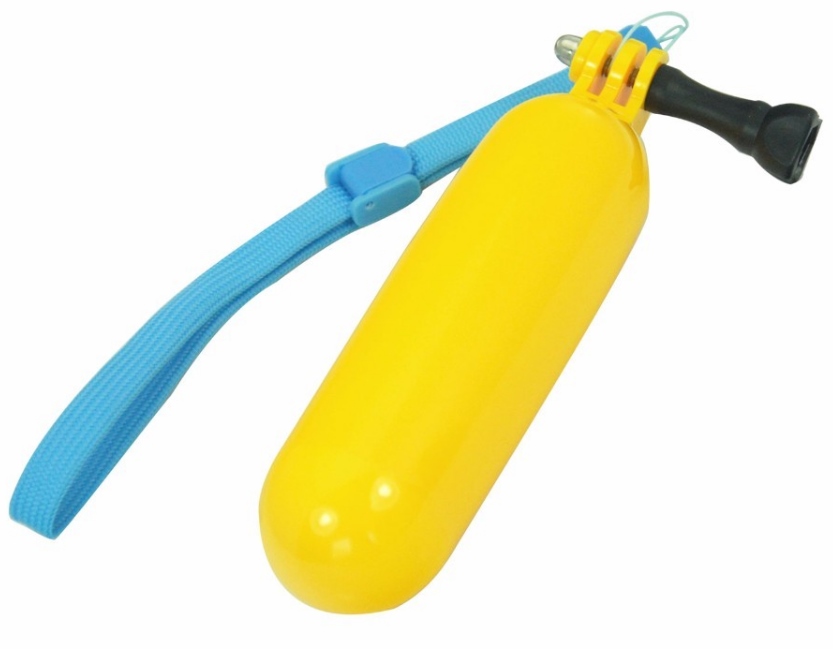 Pływak / bojka wypornościowa do kamer sportowych – Idealne wsparcie dla Twojej kamery