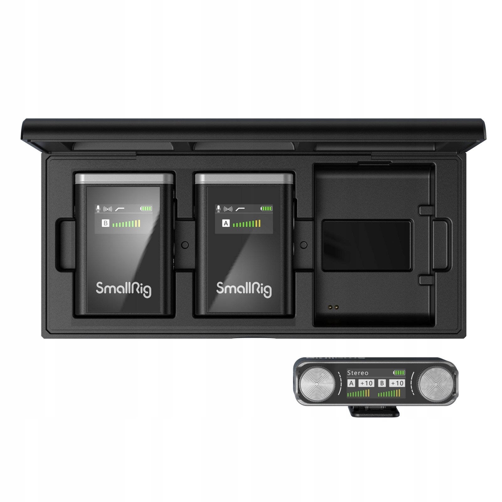 System 2-osobowy z zasięgiem do 100 metrów