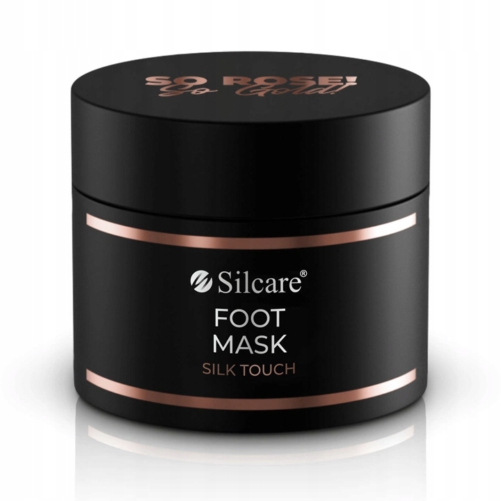 Maska do stóp So Rose! So Gold! Silk Touch 150ml – Luksusowa pielęgnacja dla Twoich stóp