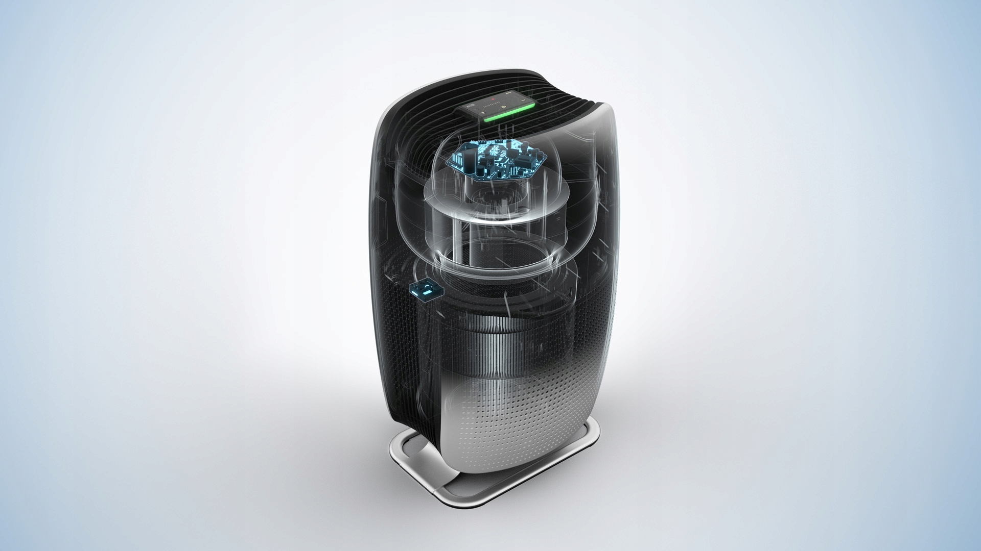 Wydajność i cicha praca – Idealny do pomieszczeń do 115 m²