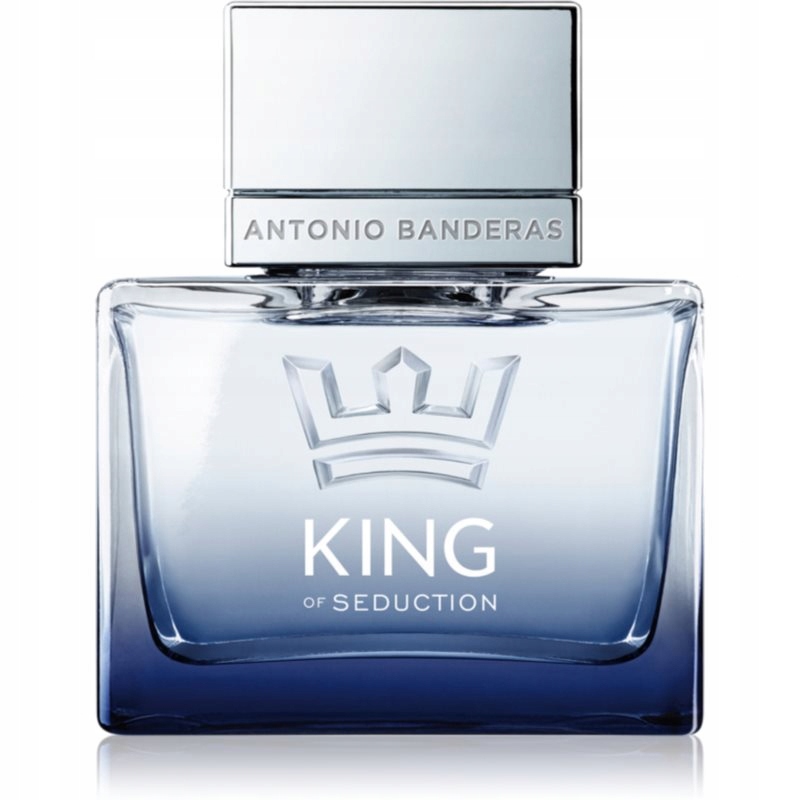 ANTONIO BANDERAS King Of Seduction For Men EDT 50ml – Elegancja i charyzma w jednym flakonie