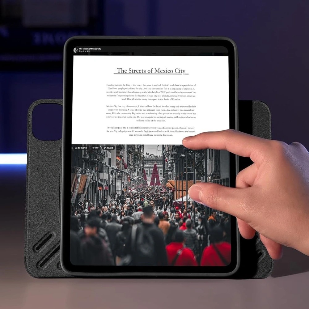 Etui Flip Hybrid do Apple iPad Pro 11” 2024/2025 – Elegancka ochrona dla Twojego urządzenia