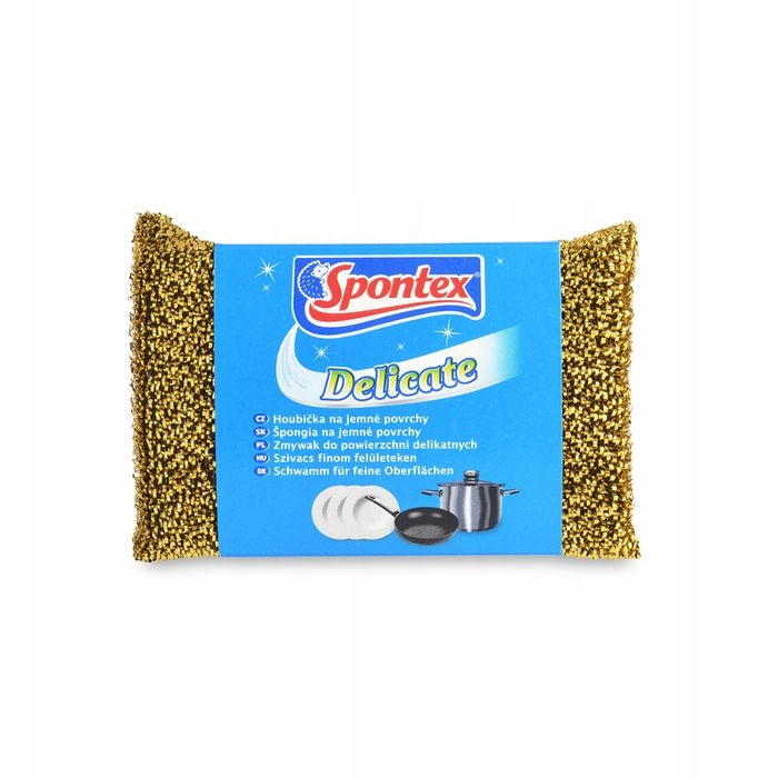 Wymiary gąbki: 11,5 x 7 x 3 cm