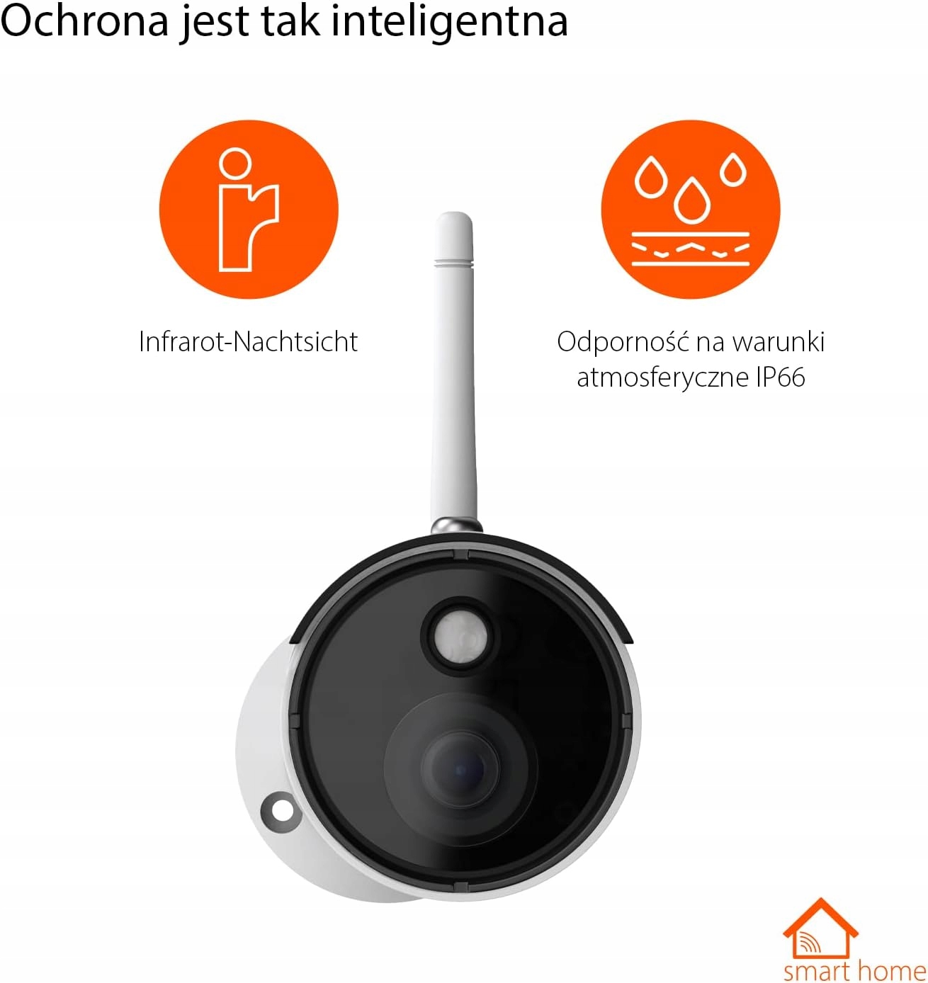 Prosta instalacja i integracja z systemem Gigaset Smart Home