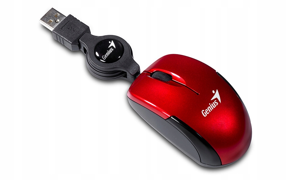 Genius Mysz Micro Traveler V2 – Najlepszy wybór dla mobilnych użytkowników