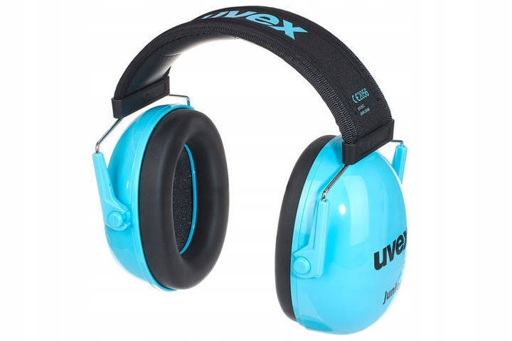 Ochronniki słuchu Uvex Kapsel-GH uvex K Junior – Bezpieczne i komfortowe dla dzieci